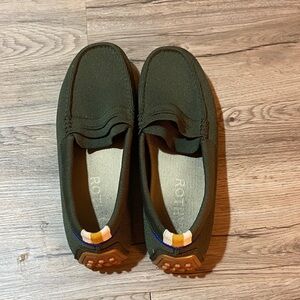 Rothy's Women’s Olive Slip-On Loafers